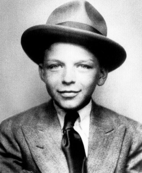 Frank Sinatra as a kid